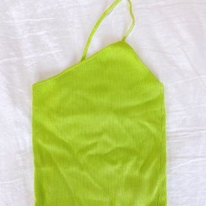 Zara one shoulder crop top